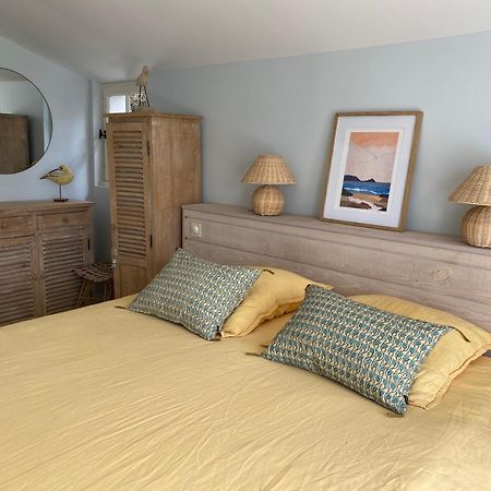 Maison "Ker Galinette " , Belle-Ile-En-Mer, Piscine Chauffee Et Jacuzzi Bangor Extérieur photo