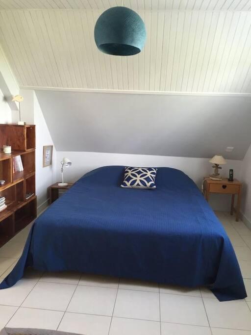 Maison "Ker Galinette " , Belle-Ile-En-Mer, Piscine Chauffee Et Jacuzzi Bangor Extérieur photo