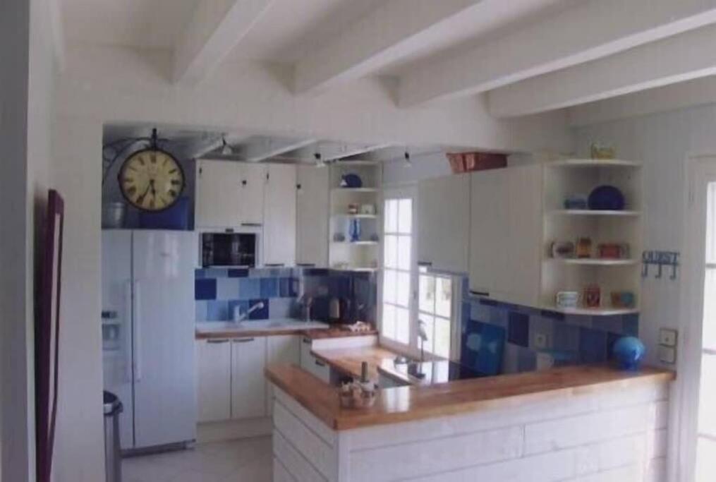 Maison "Ker Galinette " , Belle-Ile-En-Mer, Piscine Chauffee Et Jacuzzi Bangor Extérieur photo