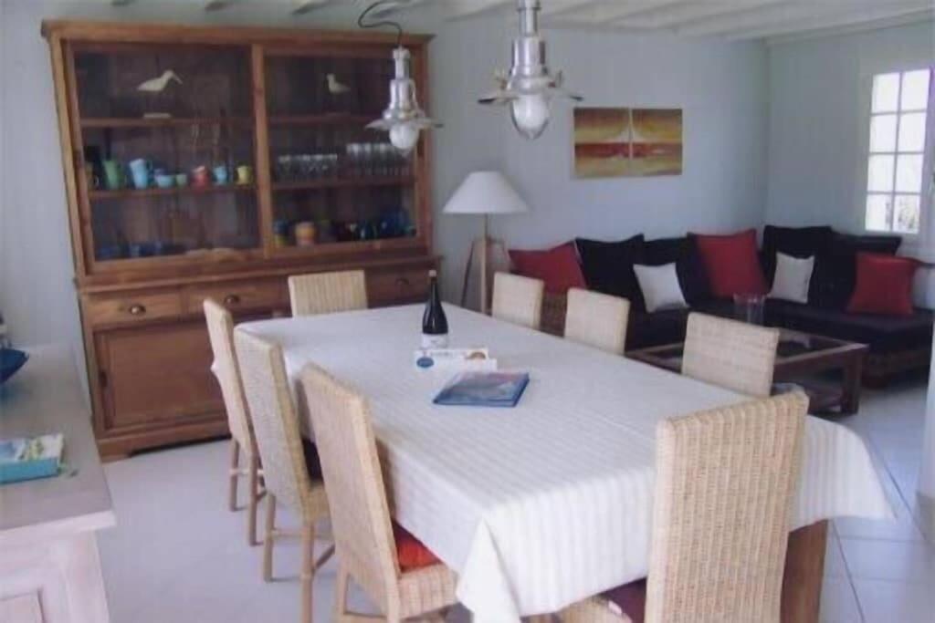 Maison "Ker Galinette " , Belle-Ile-En-Mer, Piscine Chauffee Et Jacuzzi Bangor Extérieur photo