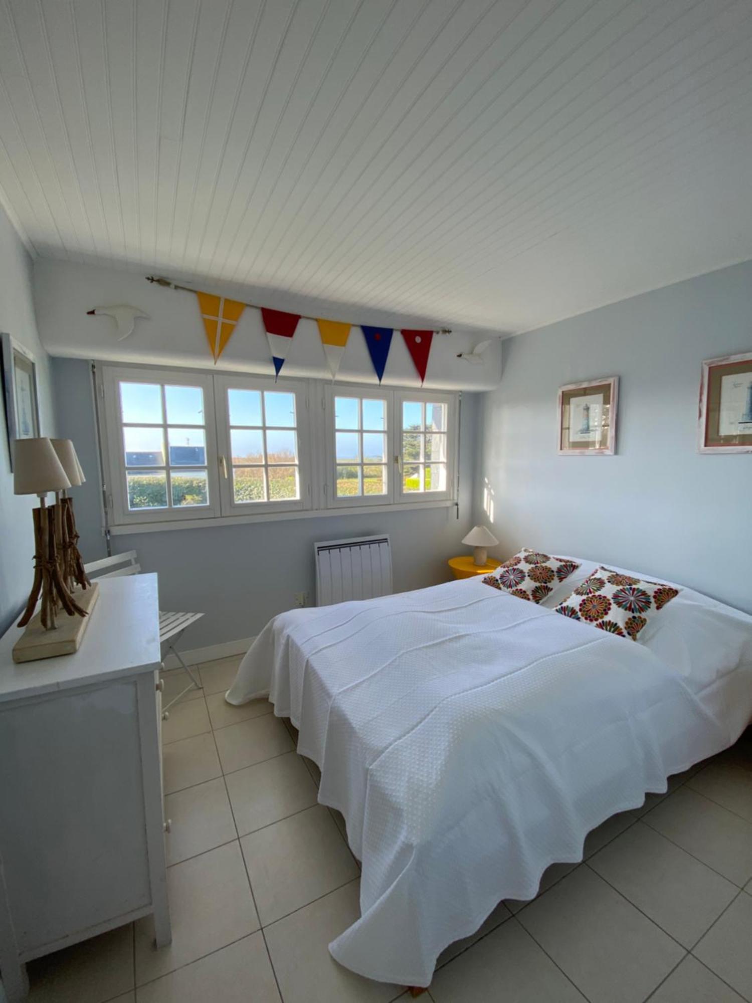 Maison "Ker Galinette " , Belle-Ile-En-Mer, Piscine Chauffee Et Jacuzzi Bangor Extérieur photo