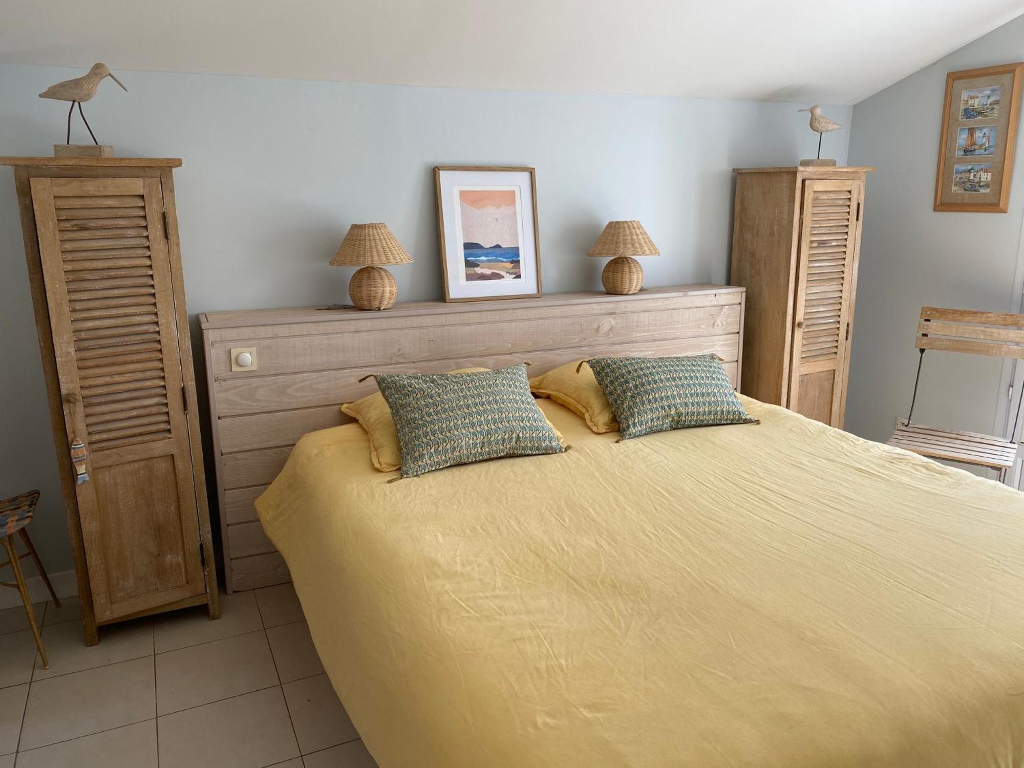 Maison "Ker Galinette " , Belle-Ile-En-Mer, Piscine Chauffee Et Jacuzzi Bangor Extérieur photo