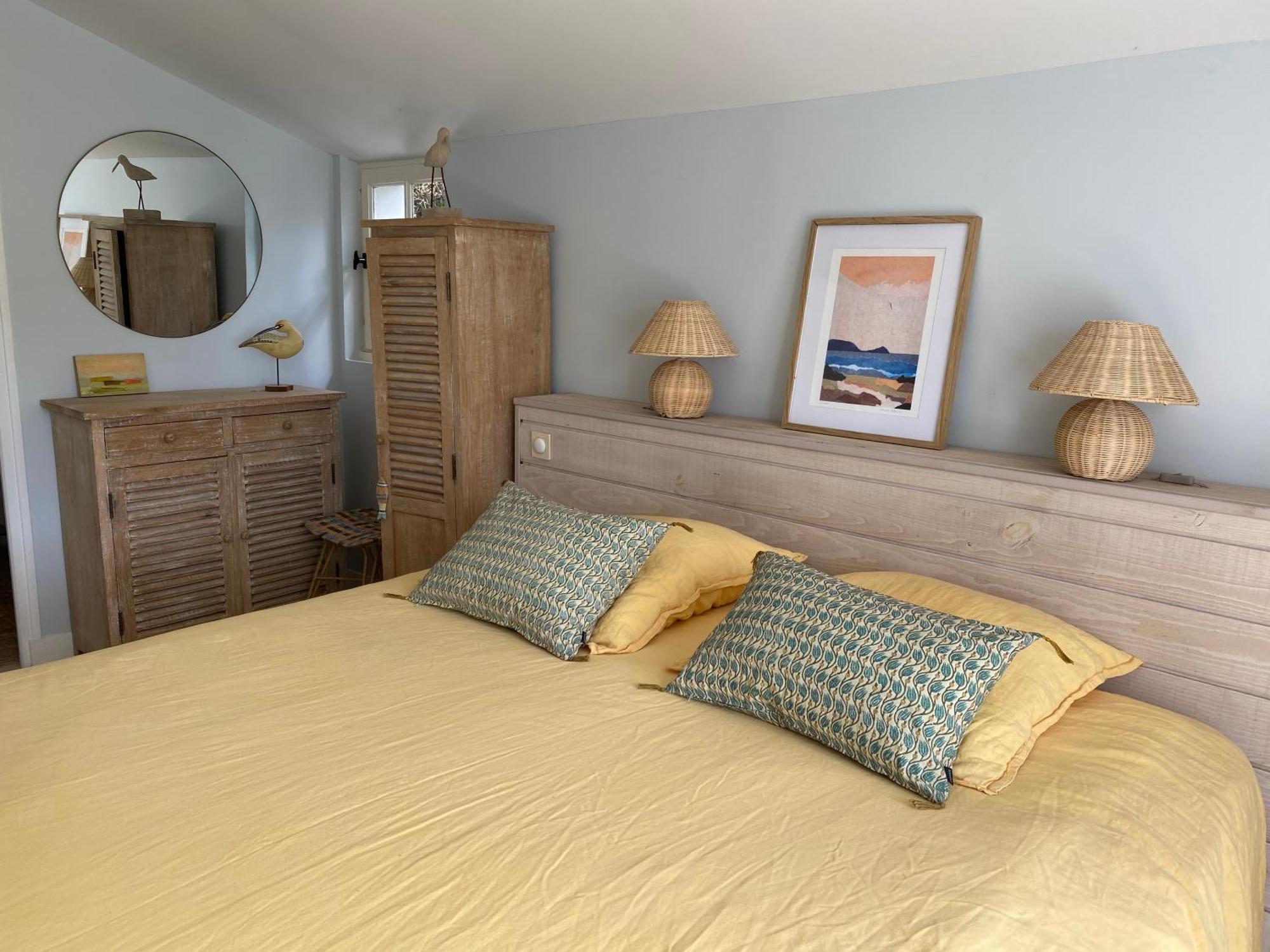 Maison "Ker Galinette " , Belle-Ile-En-Mer, Piscine Chauffee Et Jacuzzi Bangor Extérieur photo